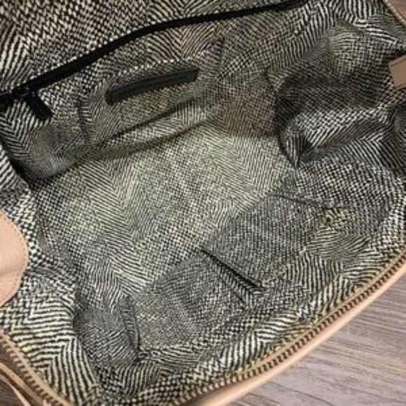 Rebecca Minkcoff Leather Baby Pink Crossbody Tote - Picture 2 of 7